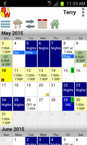 calendar